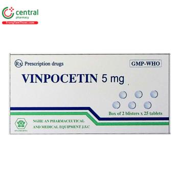 Vinpocetin 5mg DNA Pharma