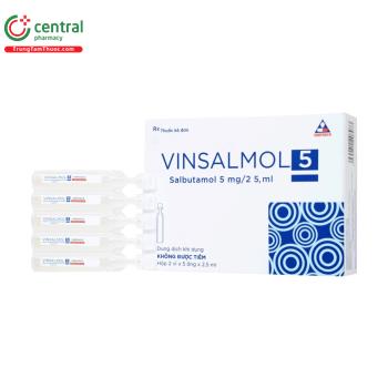 Vinsalmol 5mg/2.5ml