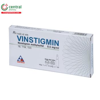 Vinstigmin 0,5mg/ml Vinphaco