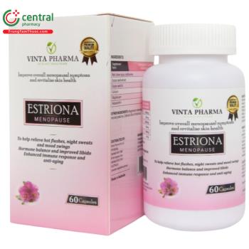 Vinta Pharma Estriona Menopause