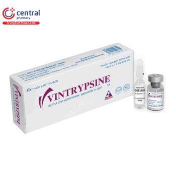 Vintrypsine 5000 đơn vị USP