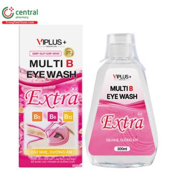 Viplus+ Multi B Eye Wash Extra
