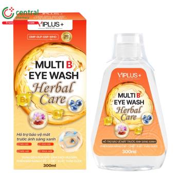 Viplus+ Multi B Eye Wash Herbal Care