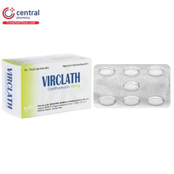 Virclath 500mg