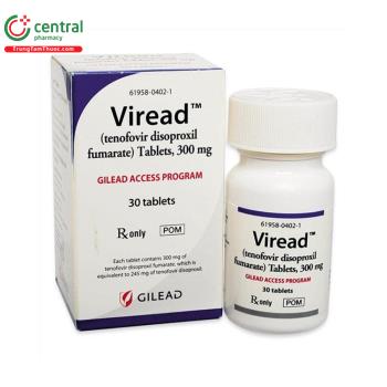 Viread 300mg Gilead