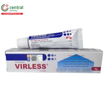 Virless Cream 5% 