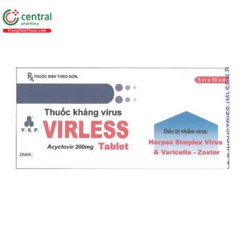 Virless tablet 200mg