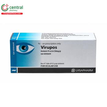 Virupos 30 mg/g