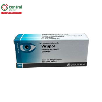 Virupos 30 mg/g