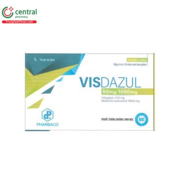 Visdazul 50mg/1000mg