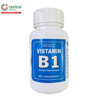 Vistamin B1 (lọ 1800 viên)