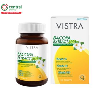 Vistra Bacopa Extract 300mg