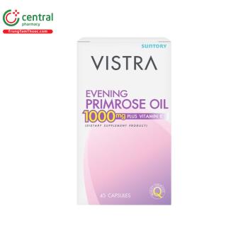 Vistra-Evening Primrose Oil 1000 Mg Plus Vitamin E