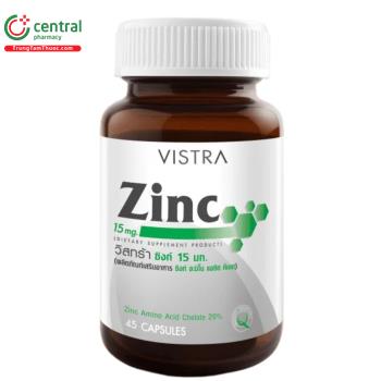 Vistra ZinC 15mg