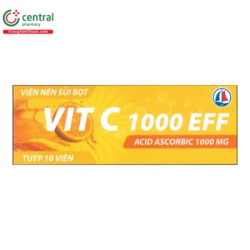 Vit C 1000 EFF