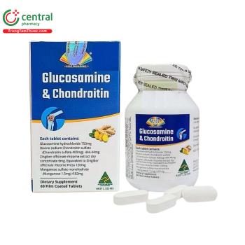 Vita Organic Glucosamine & Chondroitin