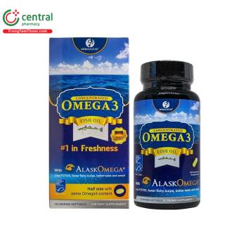 Vita Signature AlaskOmega 3 Fish Oil