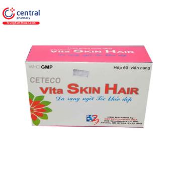 Ceteco Vita skin hair 
