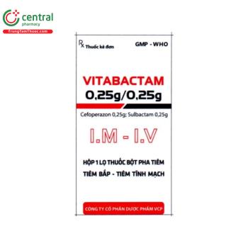 Vitabactam 0.25g/0.25g