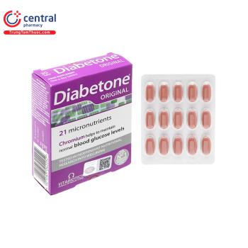 Vitabiotics Diabetone Tablets 