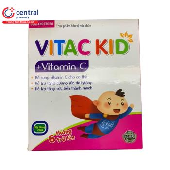 Vitac kid + Vitamin C