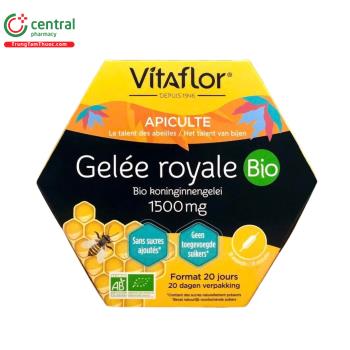 Vitaflor Gelée royale Bio 1500mg