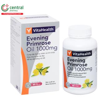 VitaHealth Evening Primrose Oil 1000mg 