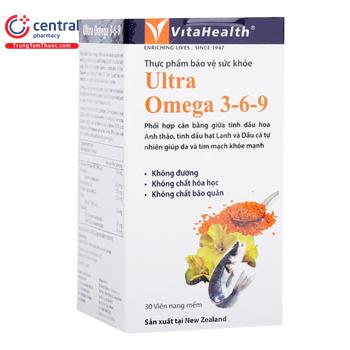 VitaHealth Ultra Omega 3-6-9 