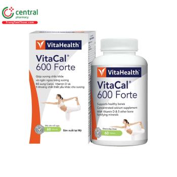 VitaHealth VitaCal 600 Forte