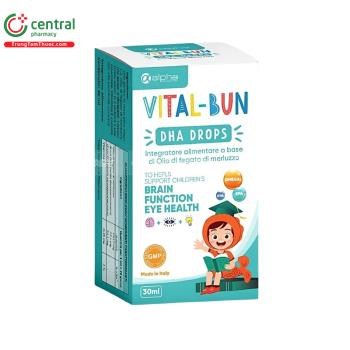 Vital-Bun DHA Drops
