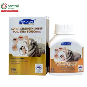 Vital Code Super Strength Sheep Placenta 50000max
