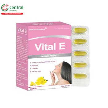 Vital E Eurovit 