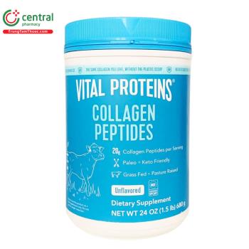 Vital Proteins Collagen Peptides Unflavored