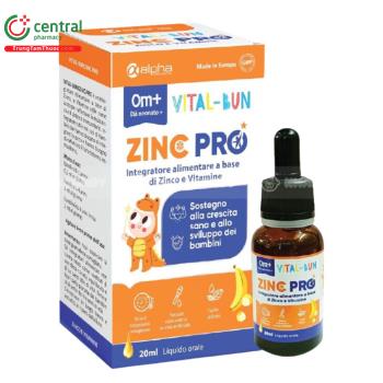 Vital–Bun Zinc Pro