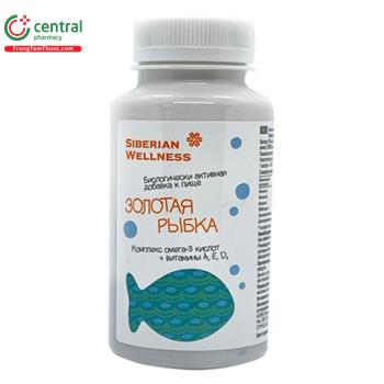 Vitamama Omega-3 softgels