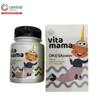 Vitamama Omegalodon Omega-3 Сomplex