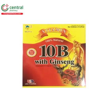 Vitamin 10B With Ginseng