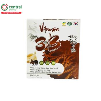Vitamin 3B Đông Trùng Hạ Thảo