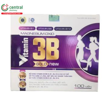 Vitamin 3B Gold New Beatexpharm