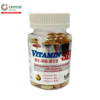 Vitamin 3B Phong Phú (chai 100 viên)