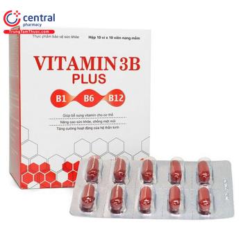 Vitamin 3B Plus Gia Nguyễn -nâng cao sức đề kháng, chống lại bệnh tật