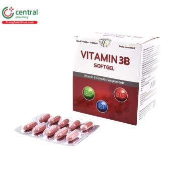 Vitamin 3B Softgel