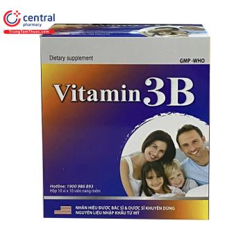 Vitamin 3B US Pharma USA