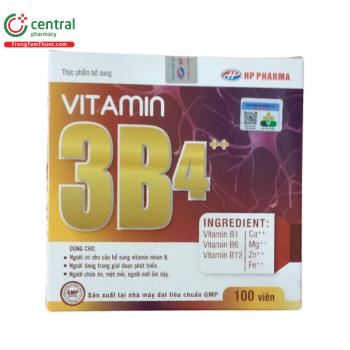 Vitamin 3B4++ HP Pharma