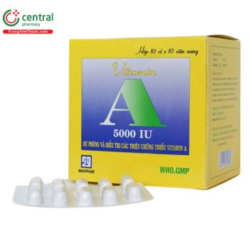Vitamin A 5000IU Nadyphar