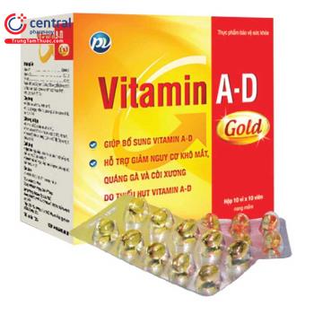 Vitamin A-D Gold