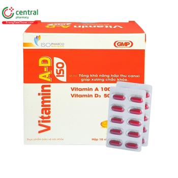 Vitamin A-D ISO