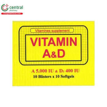 Vitamin A&D Mediplantex