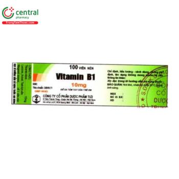 Vitamin B1 10 mg Dopharma 