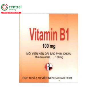 Vitamin B1 100mg Mediplantex